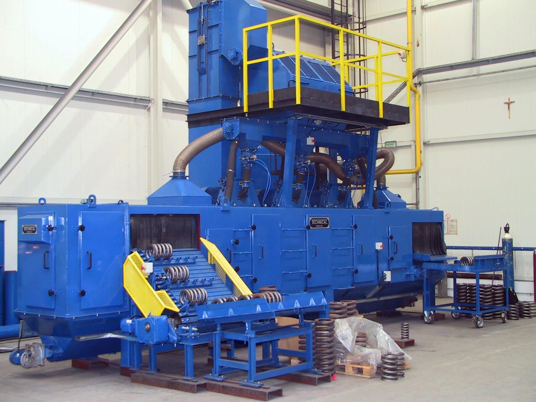 Kulownica do sprężyn